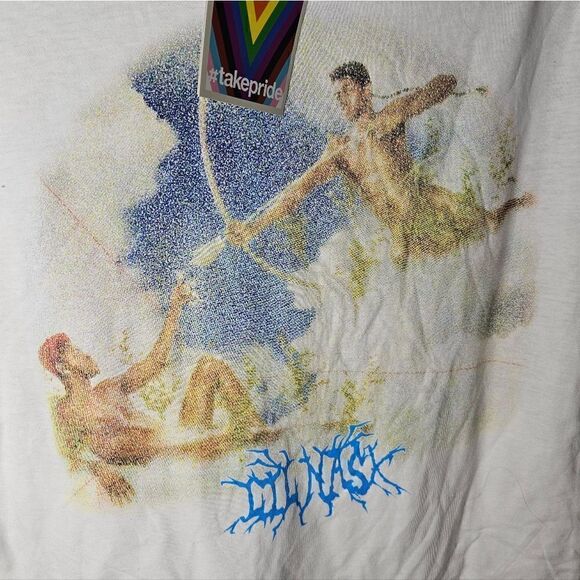 Unisex LIL NAS X Pride Tee Small - Picture 2 of 3